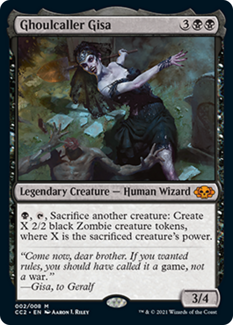 Ghoulcaller Gisa Card Image