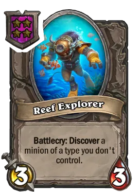 Reef Explorer Card Image