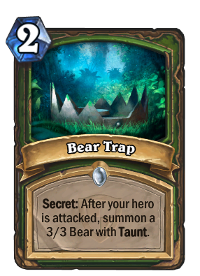 Bear Trap Card Image