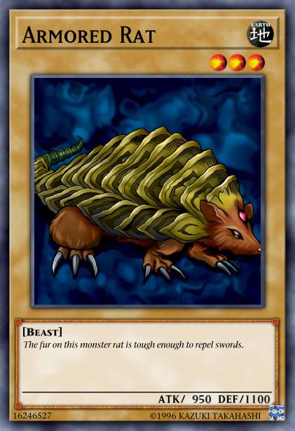 Armored Rat Card Image