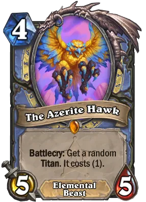 The Azerite Hawk Card Image