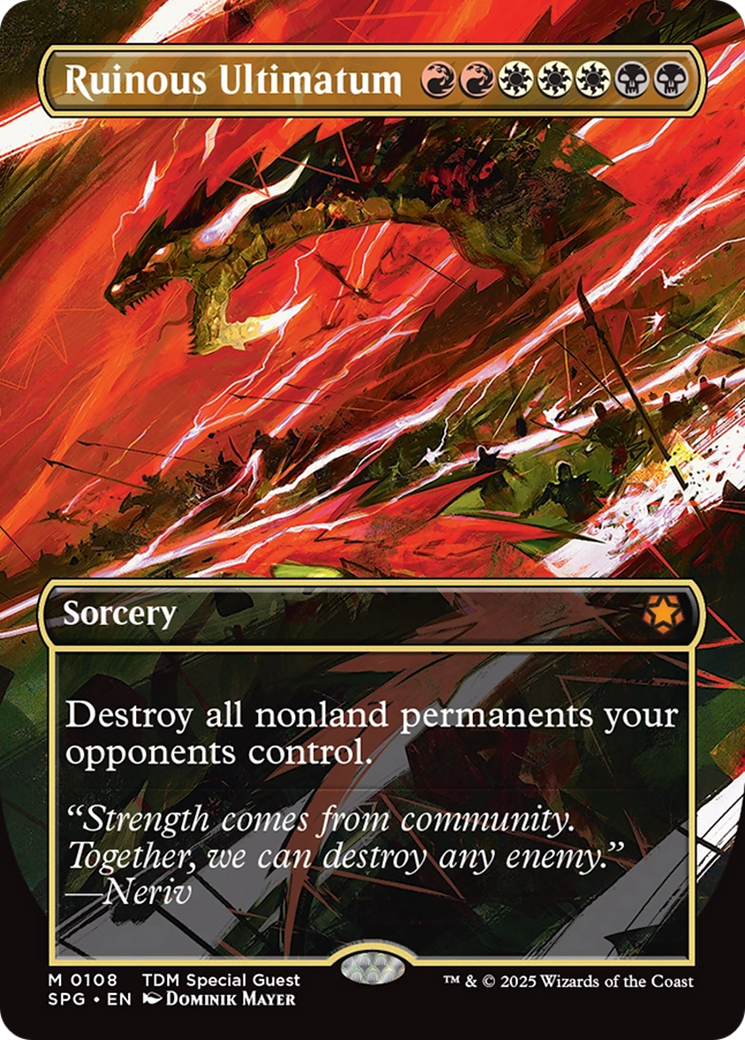 Ruinous Ultimatum Card Image