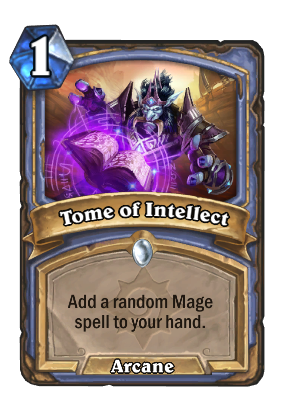 Tome of Intellect Card Image