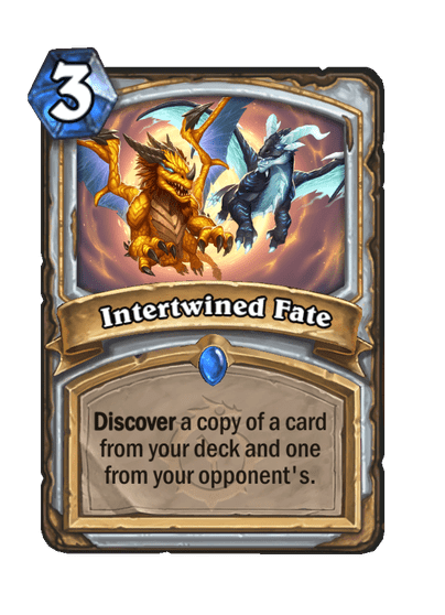 New Priest Spell - Intertwined Fate