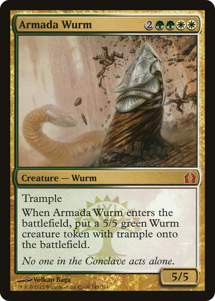 Armada Wurm Card Image