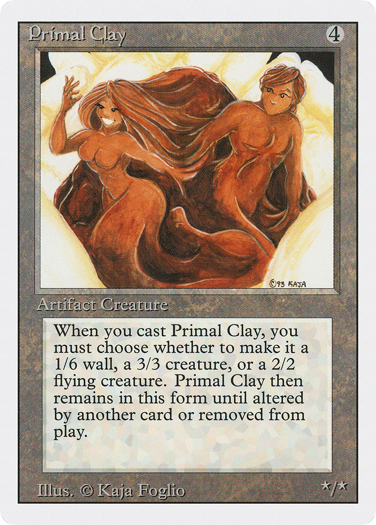 Primal Clay Card Image