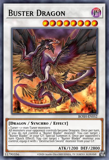 Buster Dragon Card Image