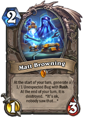 Matt Browning Card Image
