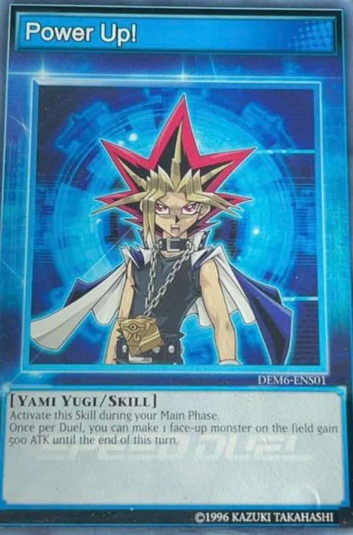 Power Up! Card Image
