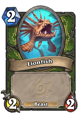 Lionfish Card Image