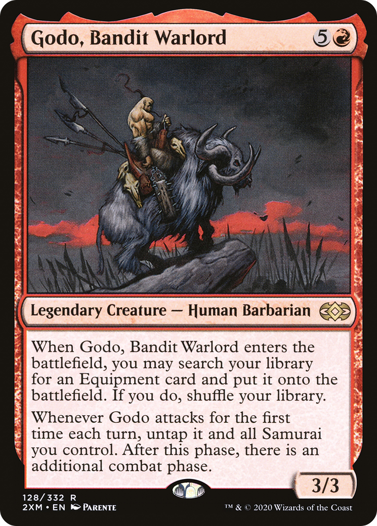 Godo, Bandit Warlord Card Image