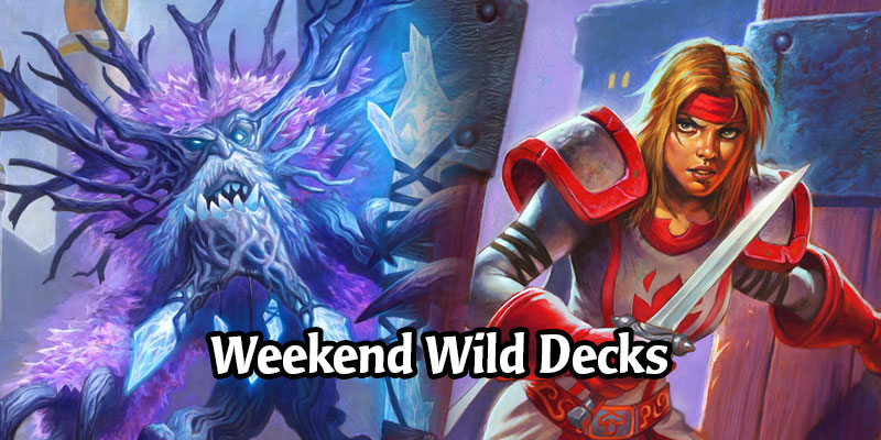 A Wild Hearthstone Weekend Featuring Questing Heal Druid, Stealth Rogue, Combo Priest, and More!