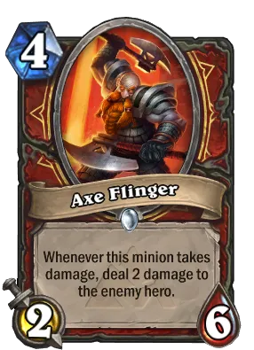 Axe Flinger Card Image