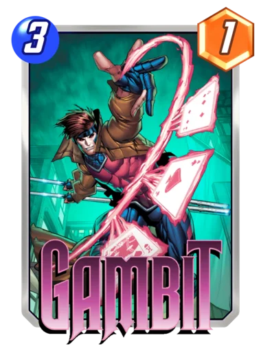 Hình ảnh thẻ Gambit
