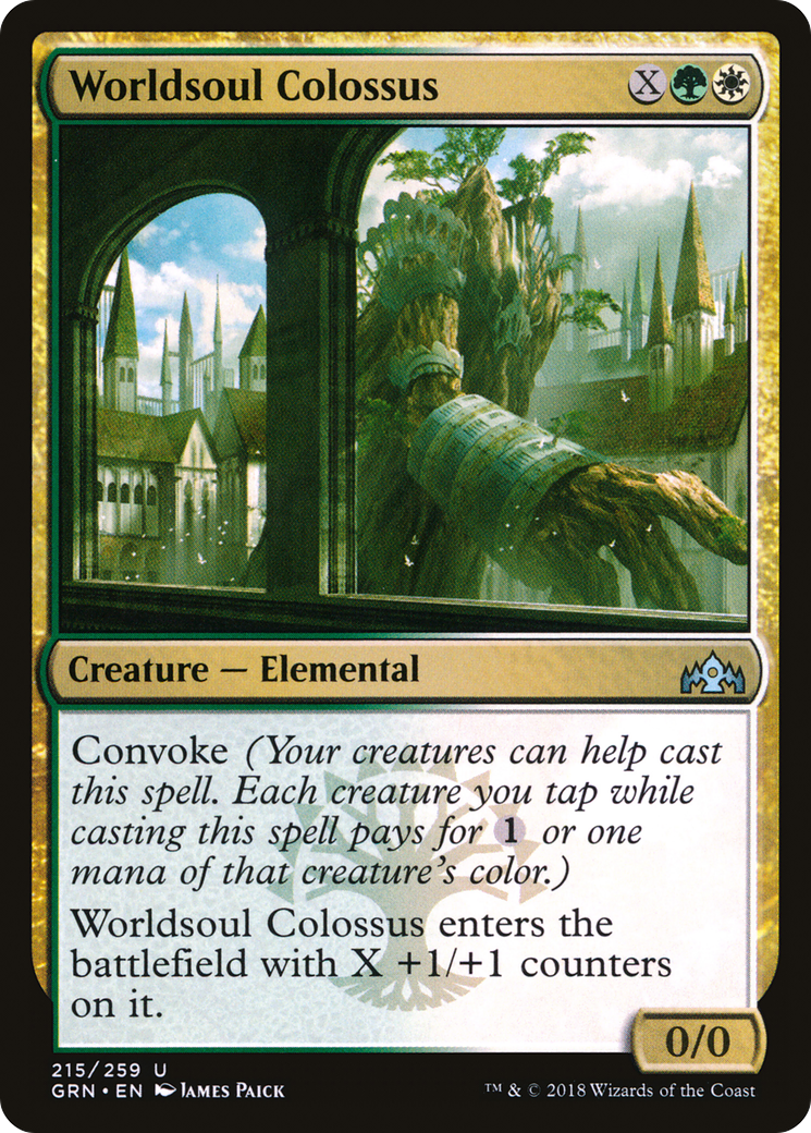 Worldsoul Colossus Card Image