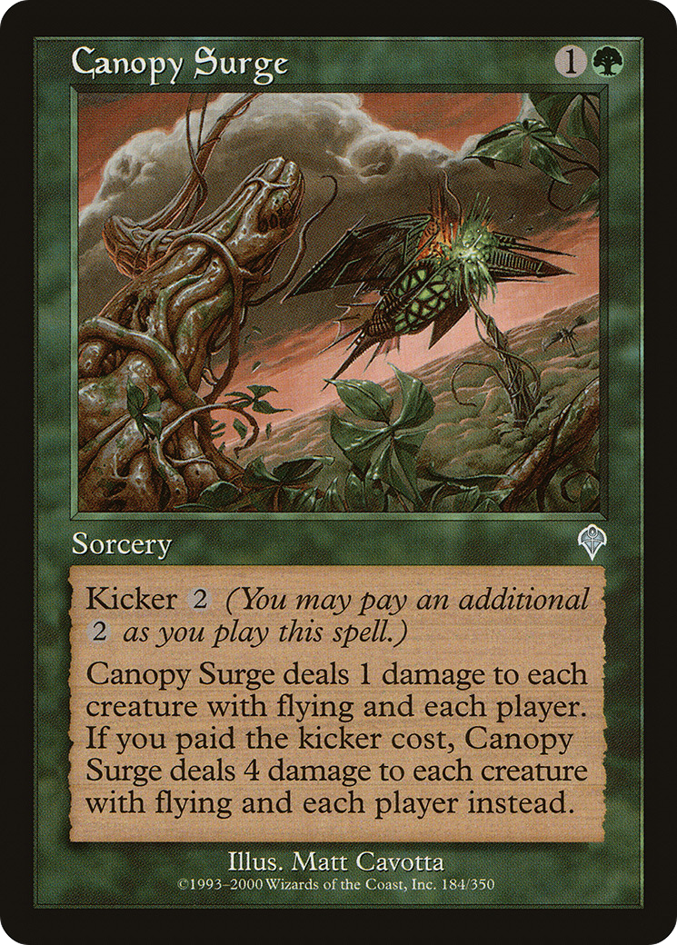 Canopy Surge Card Image