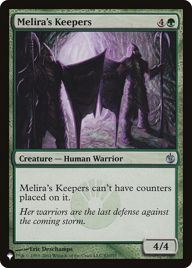 Melira's Keepers Card Image