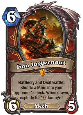 Iron Juggernaut Card Image