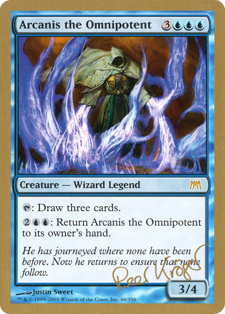 Arcanis the Omnipotent Card Image