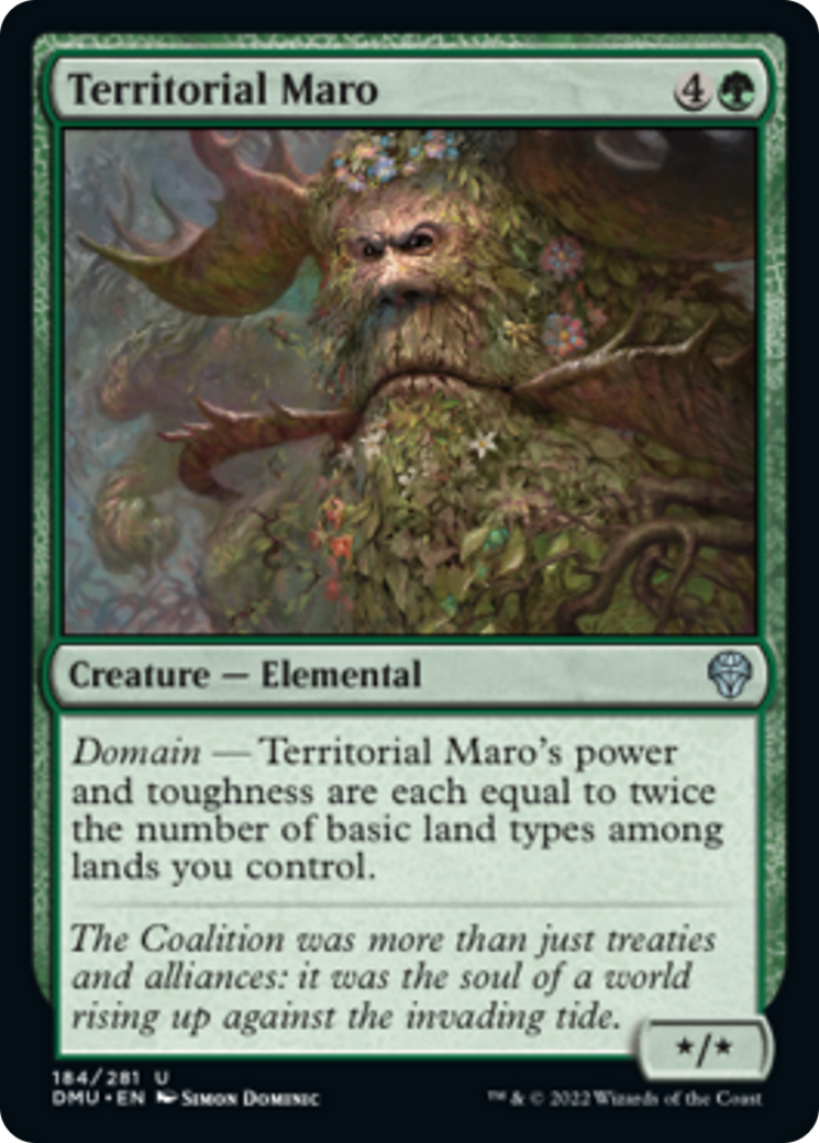 Territorial Maro Card Image