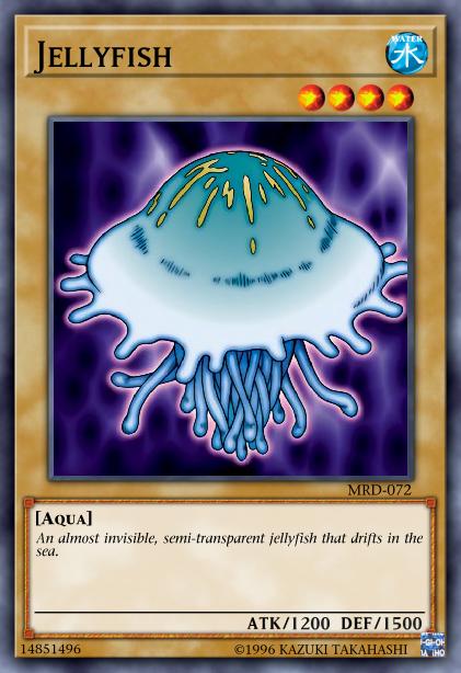 Jellyfish Card Image