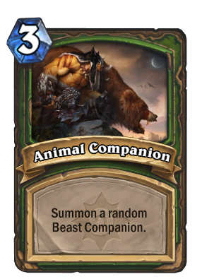 Animal Companion Card Image