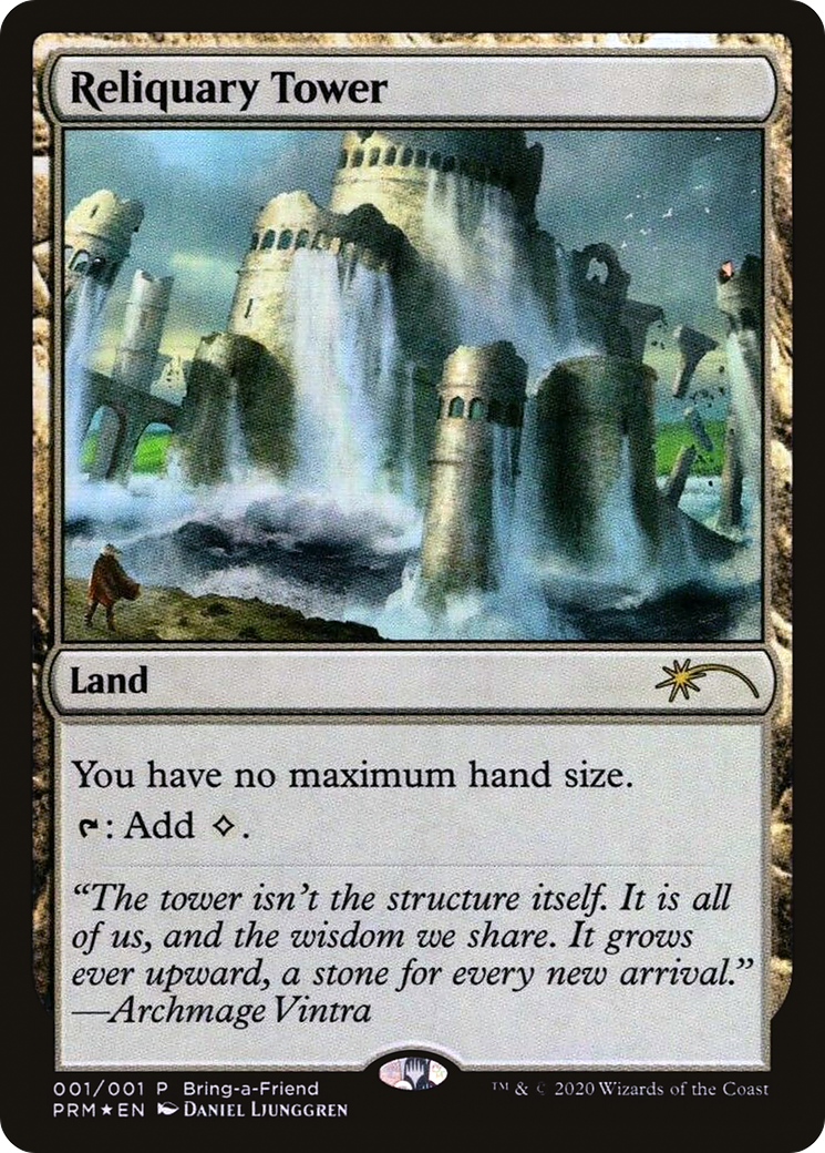 Reliquary Tower Card Image