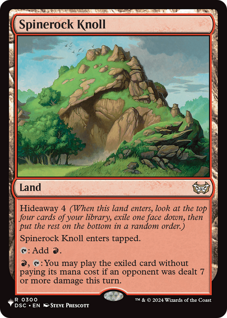 Spinerock Knoll Card Image