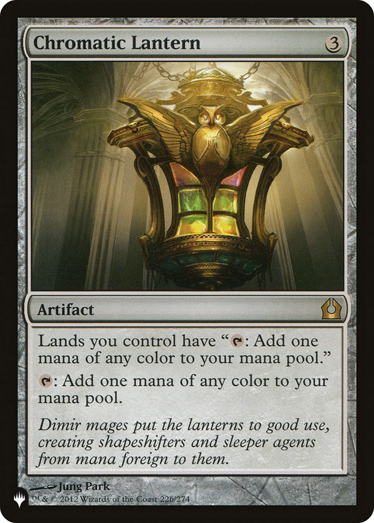 Chromatic Lantern Card Image