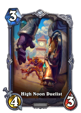 High Noon Duelist Signature Card Image