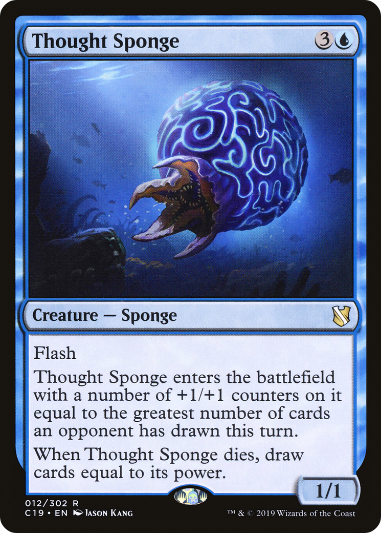 Thought Sponge Card Image