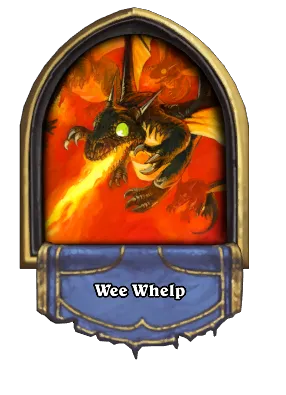 Wee Whelp Card Image