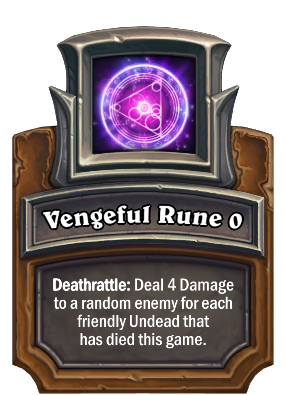 Vengeful Rune {0} Card Image