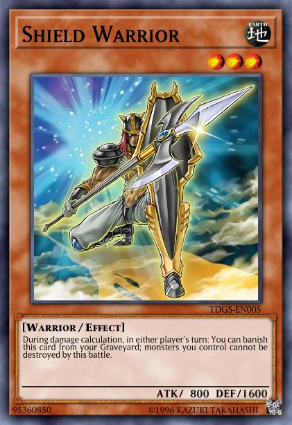 Shield Warrior Card Image