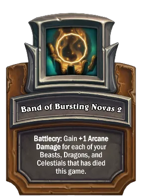 Band of Bursting Novas 2 Card Image