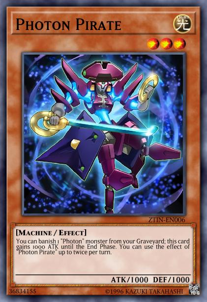 Photon Pirate Card Image