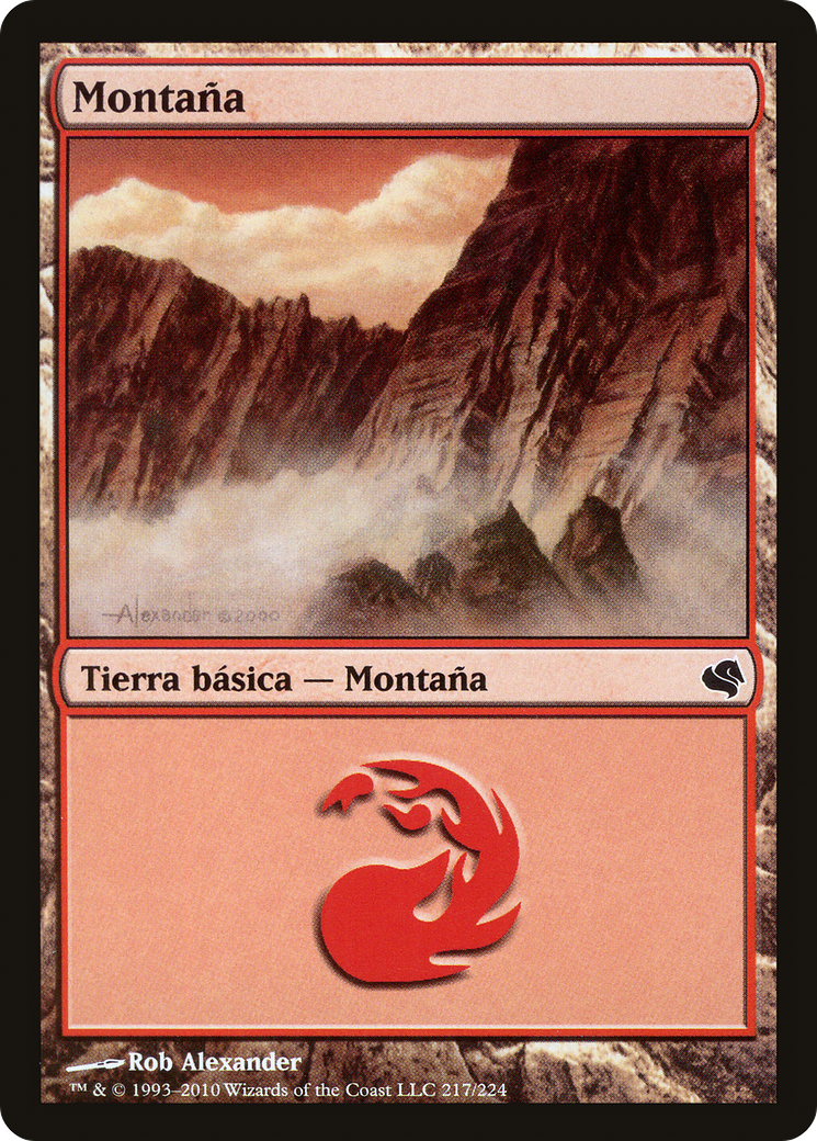 Mountain Card Image