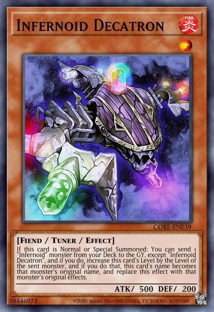 Infernoid Decatron Card Image