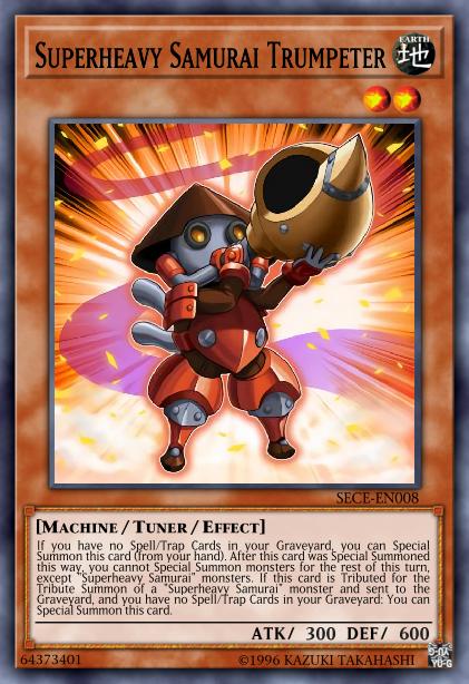 Superheavy Samurai Trumpeter Card Image