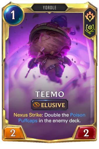 Teemo Card Image