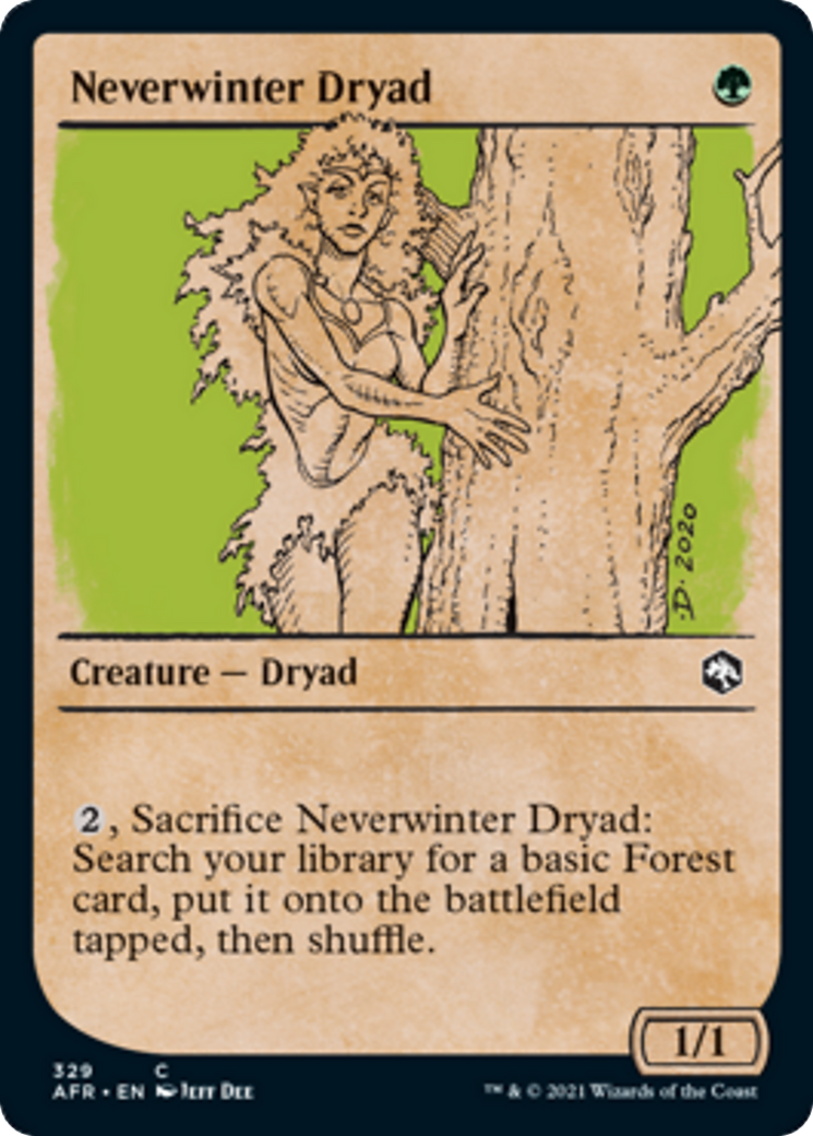 Neverwinter Dryad Card Image