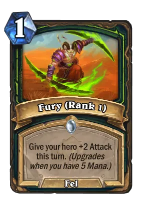 Fury (Rank 1) Card Image