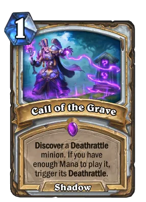 Call of the Grave Card Image