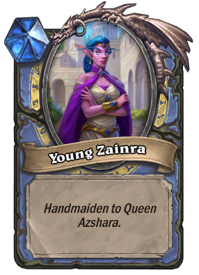 Young Zainra Card Image
