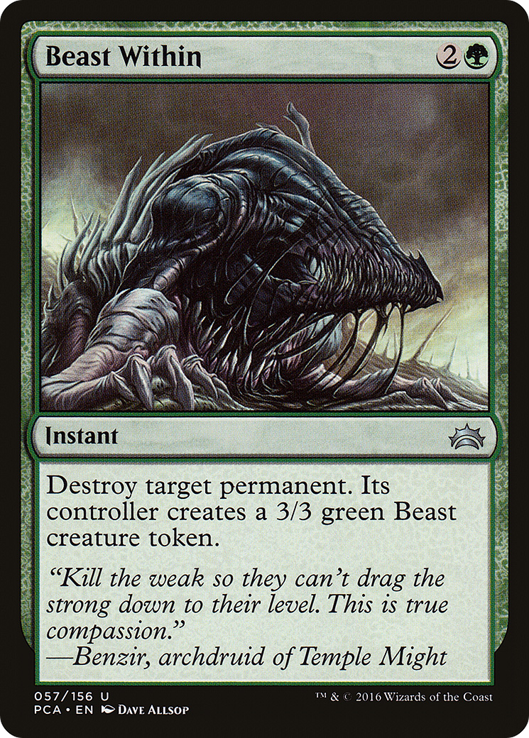 Beast Within Card Image