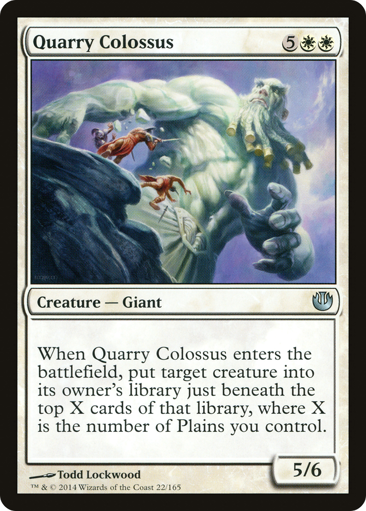 Quarry Colossus Card Image