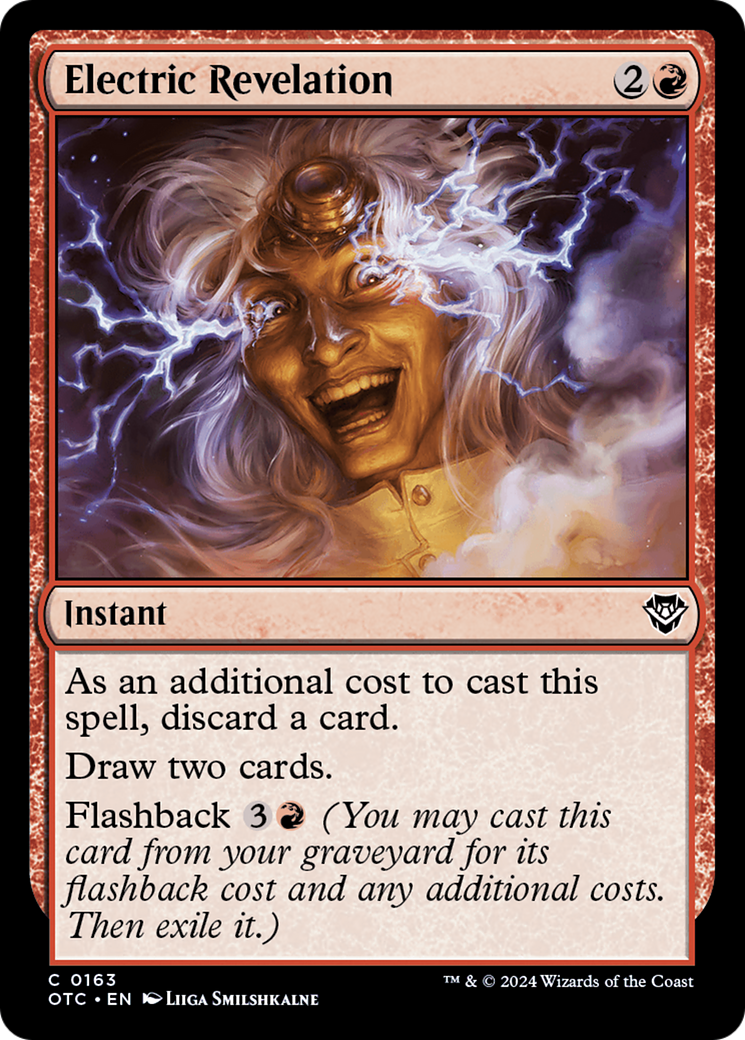 Electric Revelation Card Image