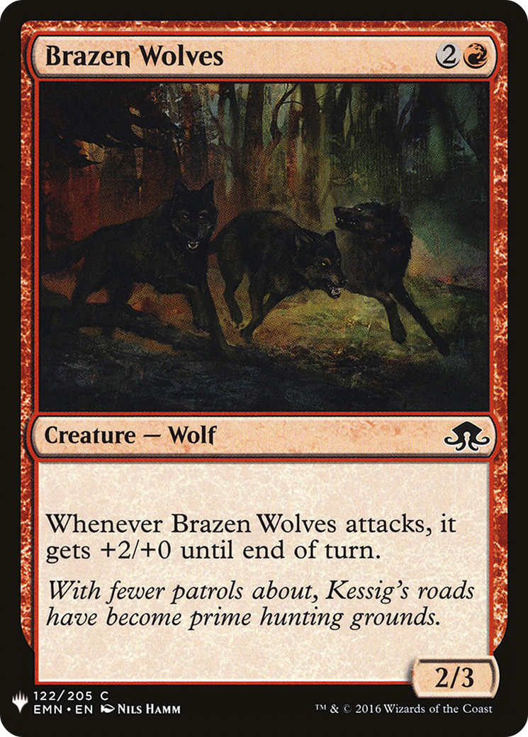 Brazen Wolves Card Image