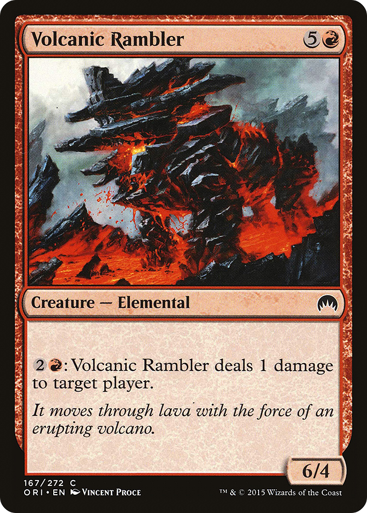 Volcanic Rambler Card Image