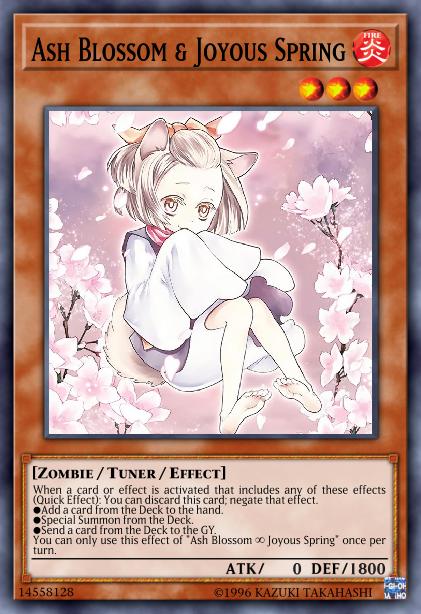 Ash Blossom & Joyous Spring Yu-Gi-Oh Card, Art 2